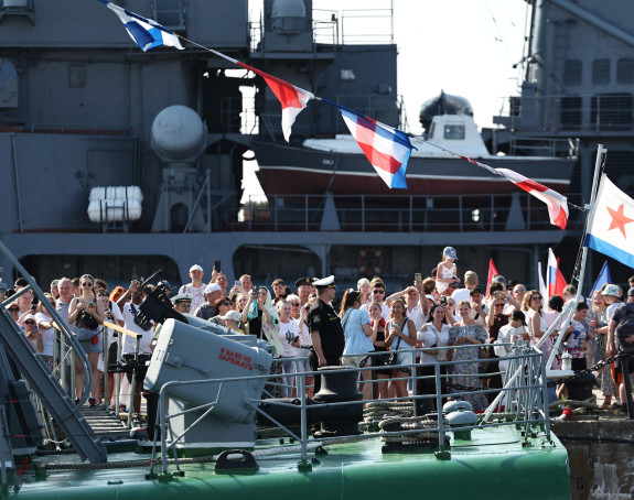 Украјина напала Санкт Петербург током посјете Путина