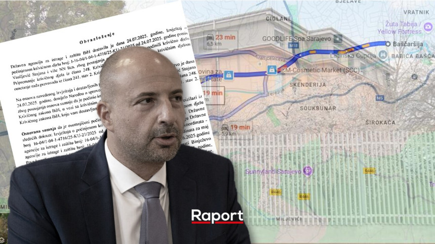 Kako je "mafija’" pratila tužioca Pašića i inspektora SIPA Mustajbašića