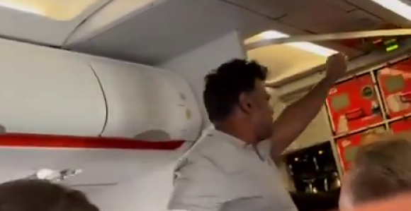 Vikao "Imam bombu, Alahu akbar", Srbin ga savladao (VIDEO)