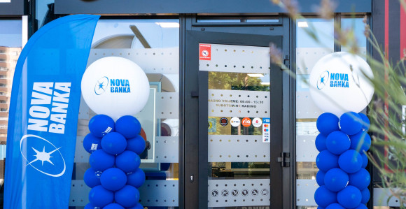 Otvorena nova poslovnica Nove banke u Sarajevu