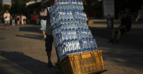 Turska najtoplija zemlja u Evropi, u 9h u skoro 30 gradova izmjereno više od 40 stepeni