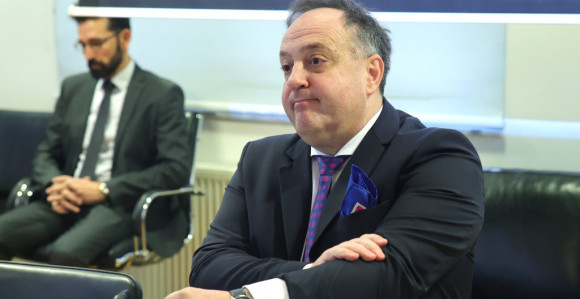 Mjere zabrane Ranku Debevecu ostavljaju se na snazi