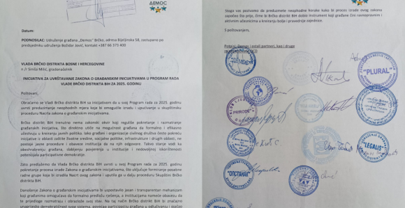 Građani Brčkog žele da predlažu zakone kao Švajcarci