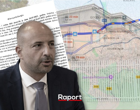 Kako je "mafija’" pratila tužioca Pašića i inspektora SIPA Mustajbašića