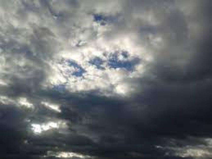 Danas oblačno, vjetrovito i svježije vrijeme sa kišom