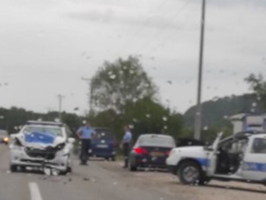 Detalji udesa kod Prnjavora u kome je učestvovala policija