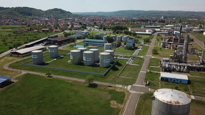 Rafinerija Brod tone ka milijardi maraka gubitka