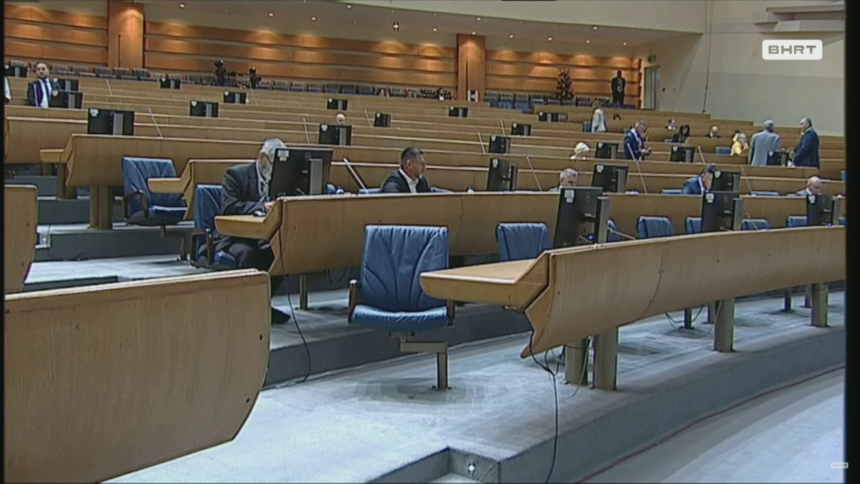 Glasanje o smjeni Krišto će pokazati ko je na strani kriminala, a ko na strani pravne države