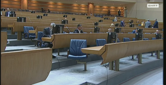 Glasanje o smjeni Krišto će pokazati ko je na strani kriminala, a ko na strani pravne države