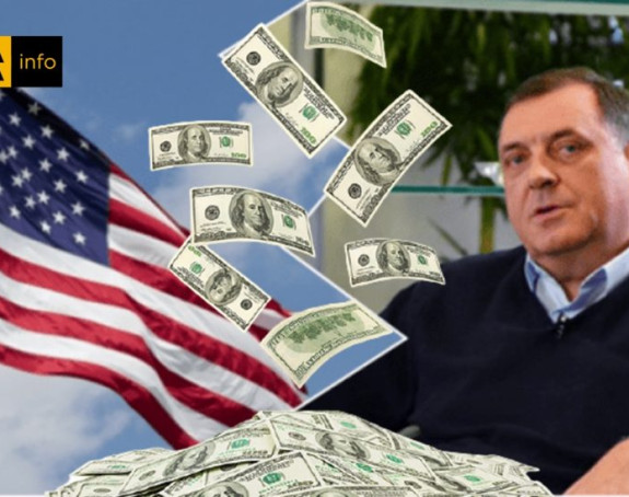 Lobisti angažovani u SAD da se brane Dodikovi interesi