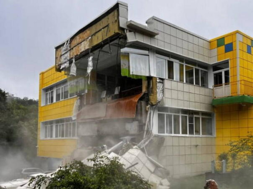 Snimci snažnog zemljotresa koji je pogodio Kamčatku