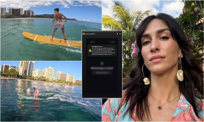 Jelisaveta Orašanin sa djecom zarobljena na Havajima