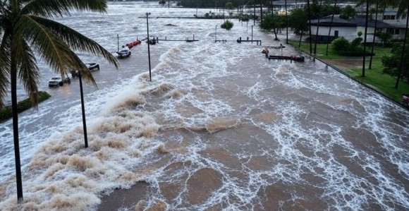 Prvi talas cunamija pogodio Aljasku i Havaje (VIDEO)