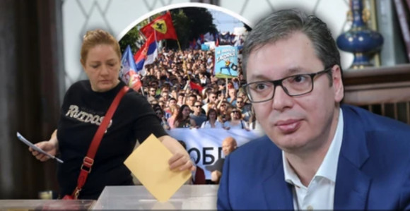 Blic: Najnovije istraživanje Ipsosa o rejtingu stranaka u Srbiji