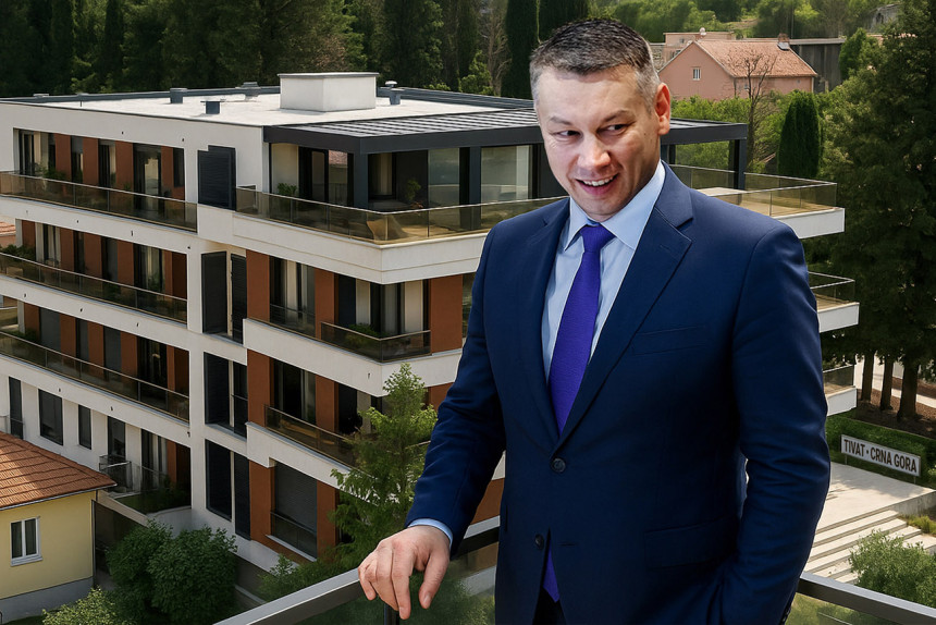 Iako pod mjerama zabrane, Nenad Nešić na odmoru u Crnoj Gori