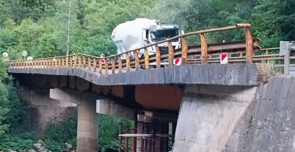 Obećana sanacija jednog mosta na putu Rogatica-Ustiprača