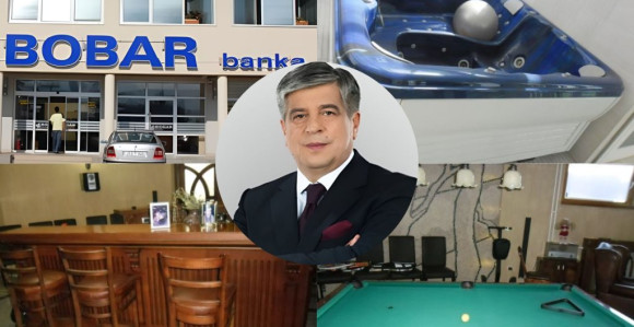 Luksuzne stvari porodice Bobar na dobošu zbog duga