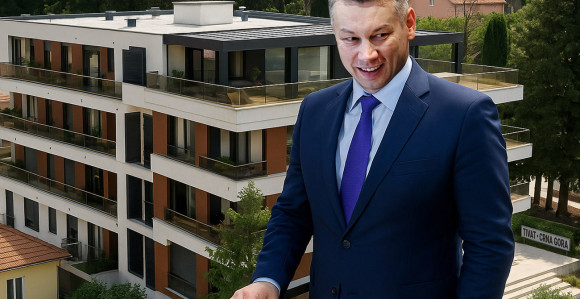 Iako pod mjerama zabrane, Nenad Nešić na odmoru u Crnoj Gori