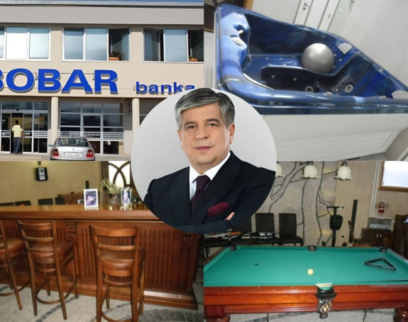 Луксузне ствари породице Бобар на добошу због дуга