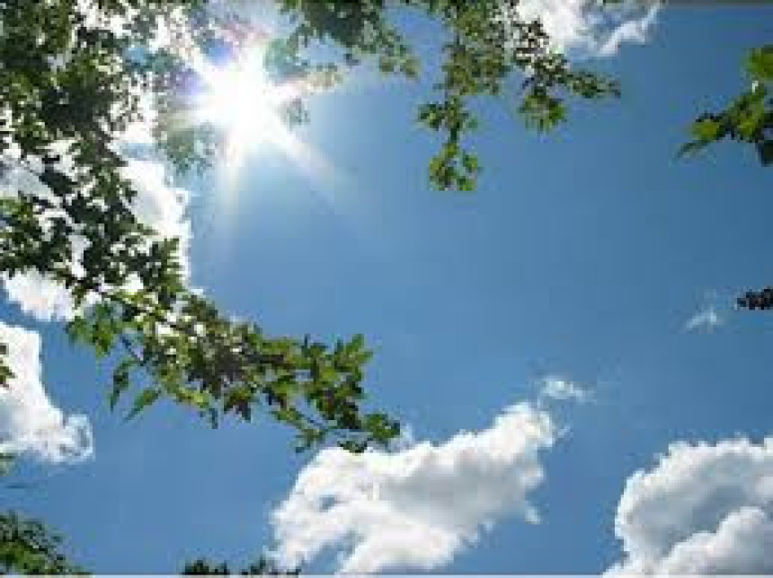 Данас сунчано и вруће, температура до 34 степена