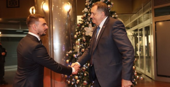 Hoće li Dodik mjesto predsjednika Srpske predati Hrvatu iz HDZ-a?