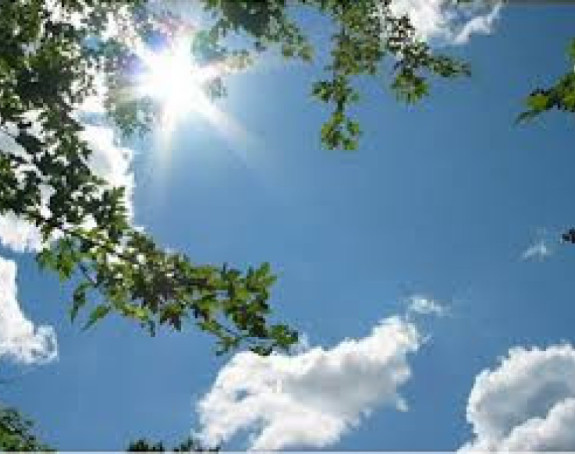 Danas sunčano i vruće, temperatura do 34 stepena