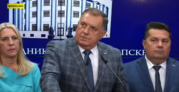 Шта чека Додика послије пресуде? Затвор? Функција?