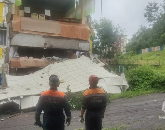 Rusiju pogodio jak zemljotres, opasnost od cunamija ukinuta