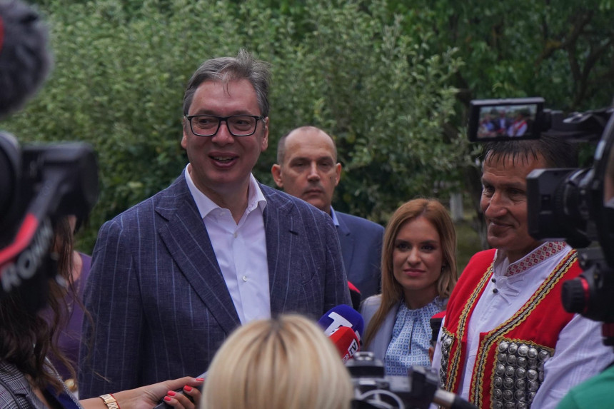 Vučić najavio posjetu Kini, možda budu Putin i Tramp?