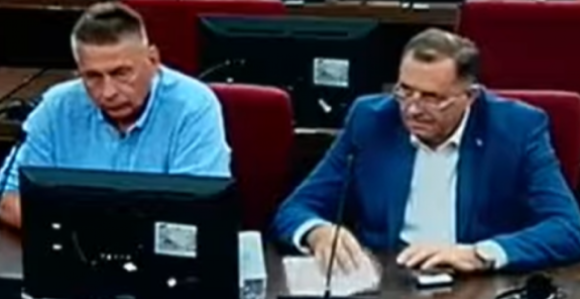 Drugostepena presuda Dodiku potvrđena jednoglasno