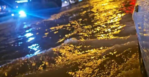 Olujno nevrijeme pogodilo Split i okolinu, palo 30 l kiše