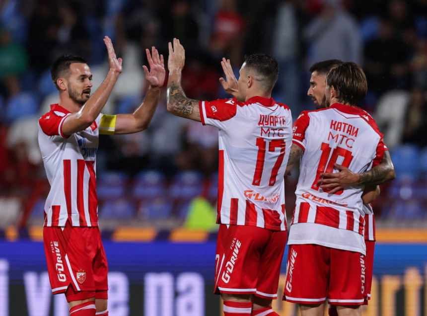 Zvezda, ako prođu Leh, protiv Dinama iz Kijeva ili Pafosa