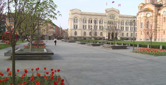 Sunčano vrijeme uz umjerenu oblačnost i toplije