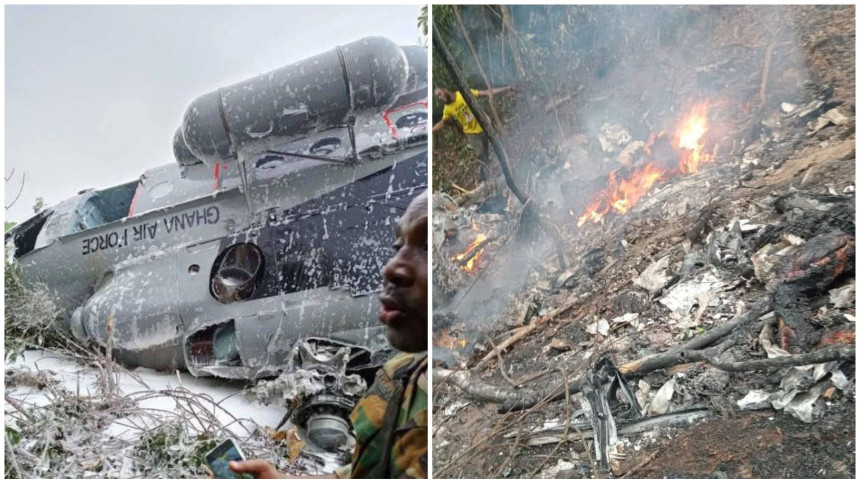 Пао хеликоптер: Погинули министри и чланови посаде