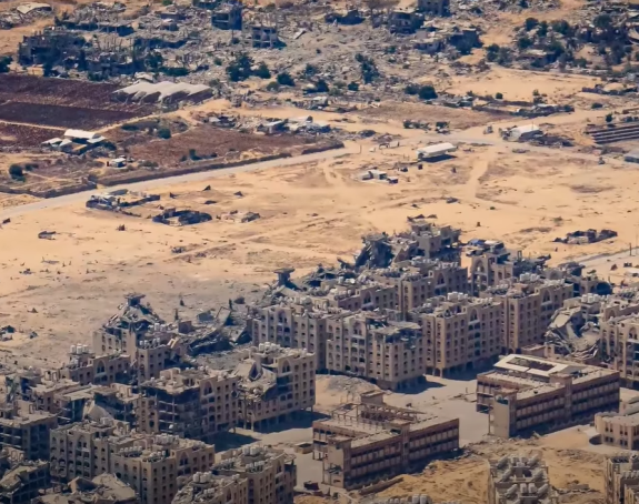 Pogledajte kako iz vazduha danas izgleda Gaza