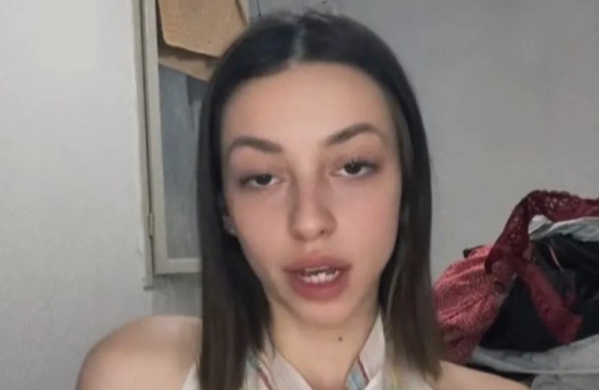 Uhapšena poznata tiktokerka, grebala policajca po licu