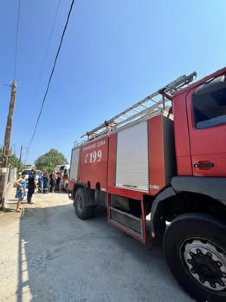 Snažna eksplozija u Grčkoj, povrijeđeni turisti iz Srbije