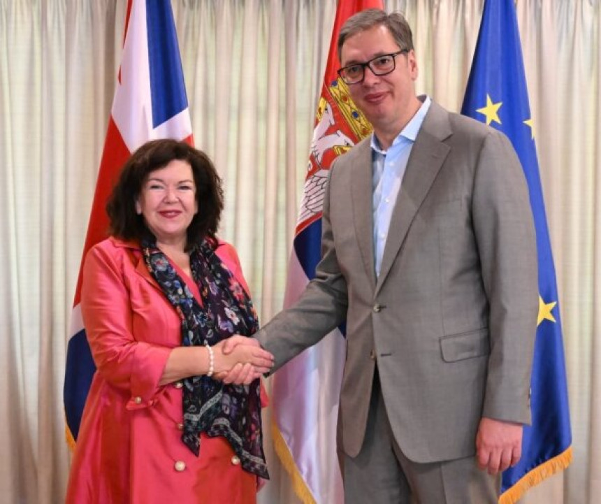 Karen Pirs i Vučić o dijalogu Beograda i Prištine i BiH