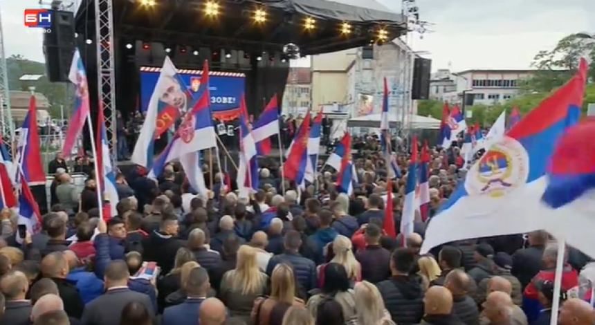 Zašto je propao miting podrške Miloradu Dodiku?