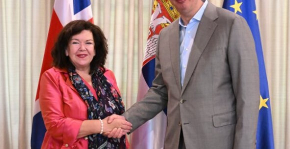 Karen Pirs i Vučić o dijalogu Beograda i Prištine i BiH