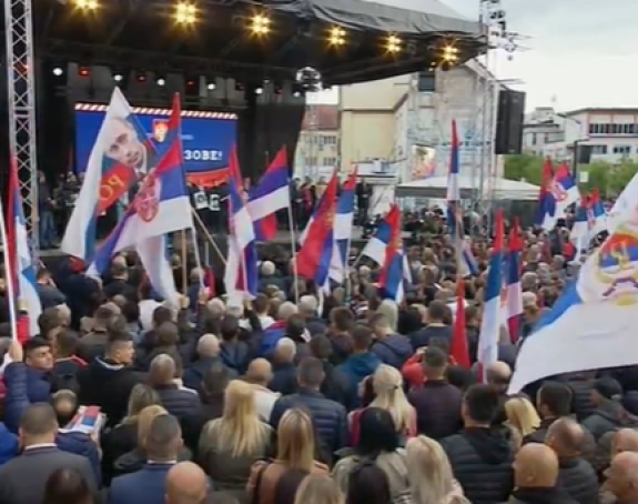 Zašto je propao miting podrške Miloradu Dodiku?