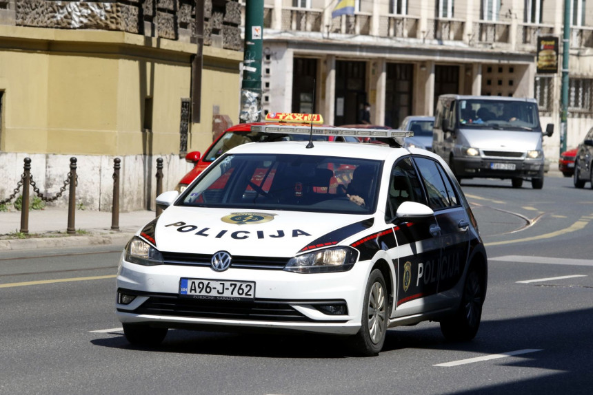 Pucnjava u Sarajevu: Jedna osoba povrijeđena
