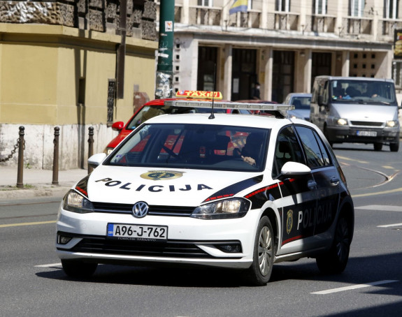 Pucnjava u Sarajevu: Jedna osoba povrijeđena