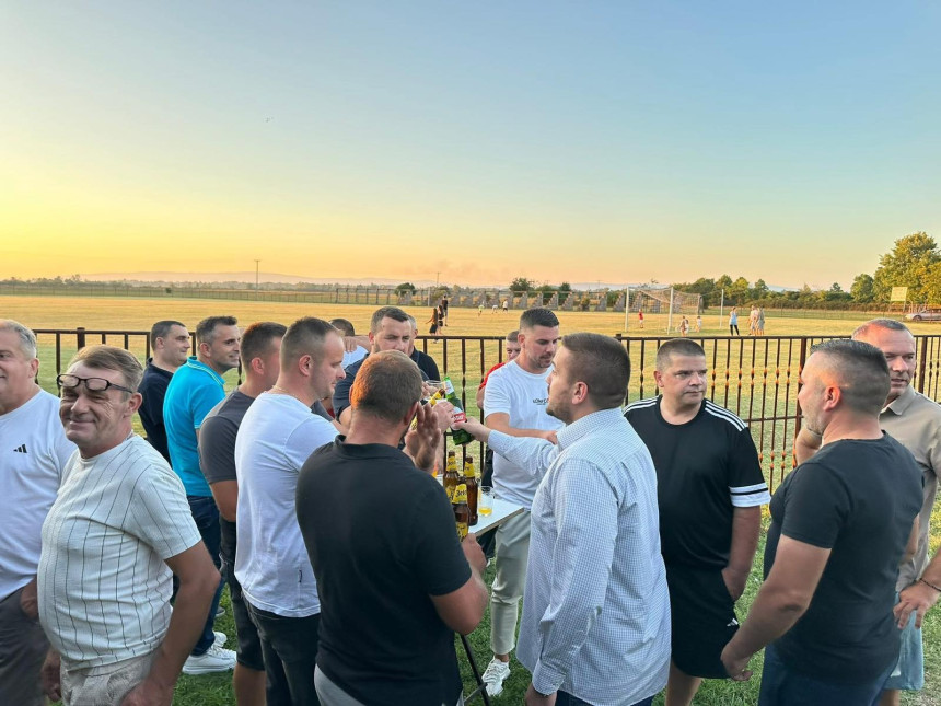 Drinić prisustvovao obilježavanju 50 godina FK „Mladost“