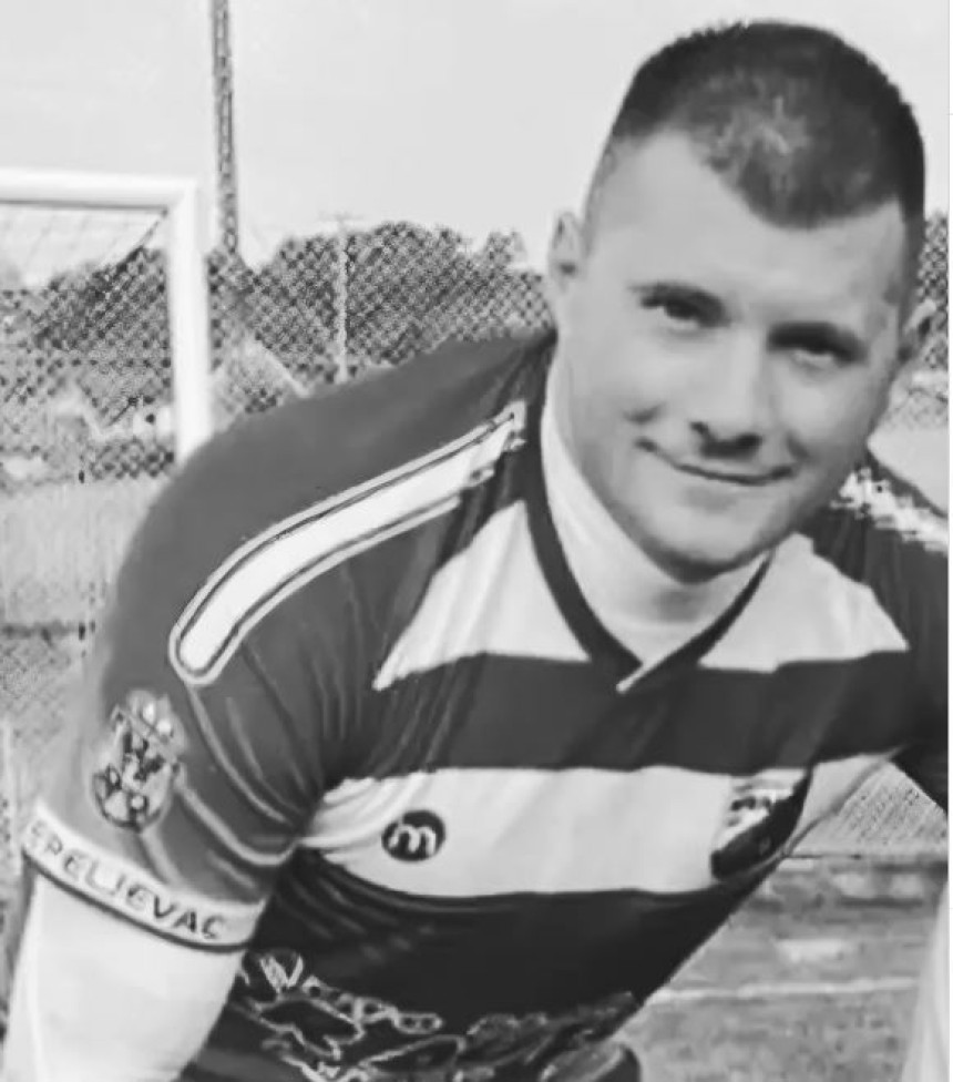 Oglasio se klub: Preminuo fudbaler nakon udara groma