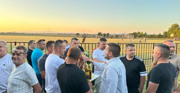 Drinić prisustvovao obilježavanju 50 godina FK „Mladost“