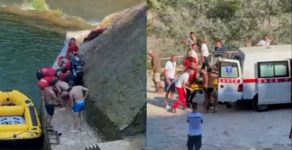 Muškarac skočio sa plivskog vodopada, teško povrijeđen