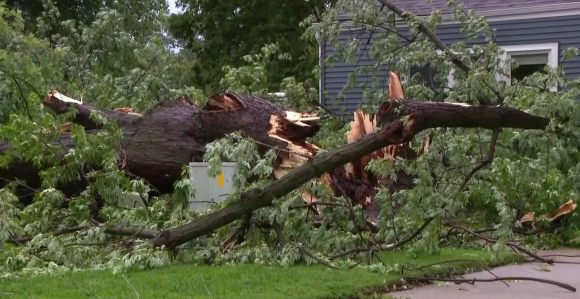 Snažno nevrijeme u Nebraski, jedna osoba poginula