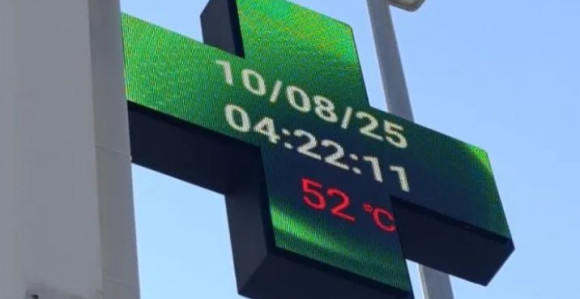 Pakleni dan u Mostaru: Izmjereno rekordnih 52°C