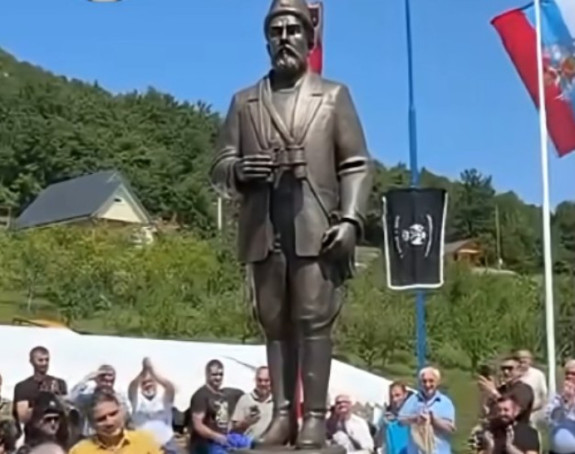 Određen pritvor zbog podizanja spomenika vojvodi Đurišiću